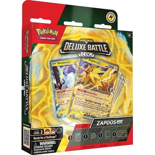 Deluxe Battle Deck - Zapdos - Pokemon TCG (Eng)